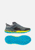 Mizuno Wave Ibuki 4 Mens - Stormy Weather/Bolt/Jet Blue